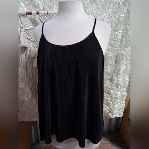Elegant Black Women's Tank Top